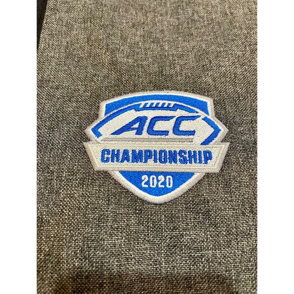 Clemson & Notre Dame Football Team Issued ACC Championship 2020 Cooler/Backpack - Picture 8 of 16